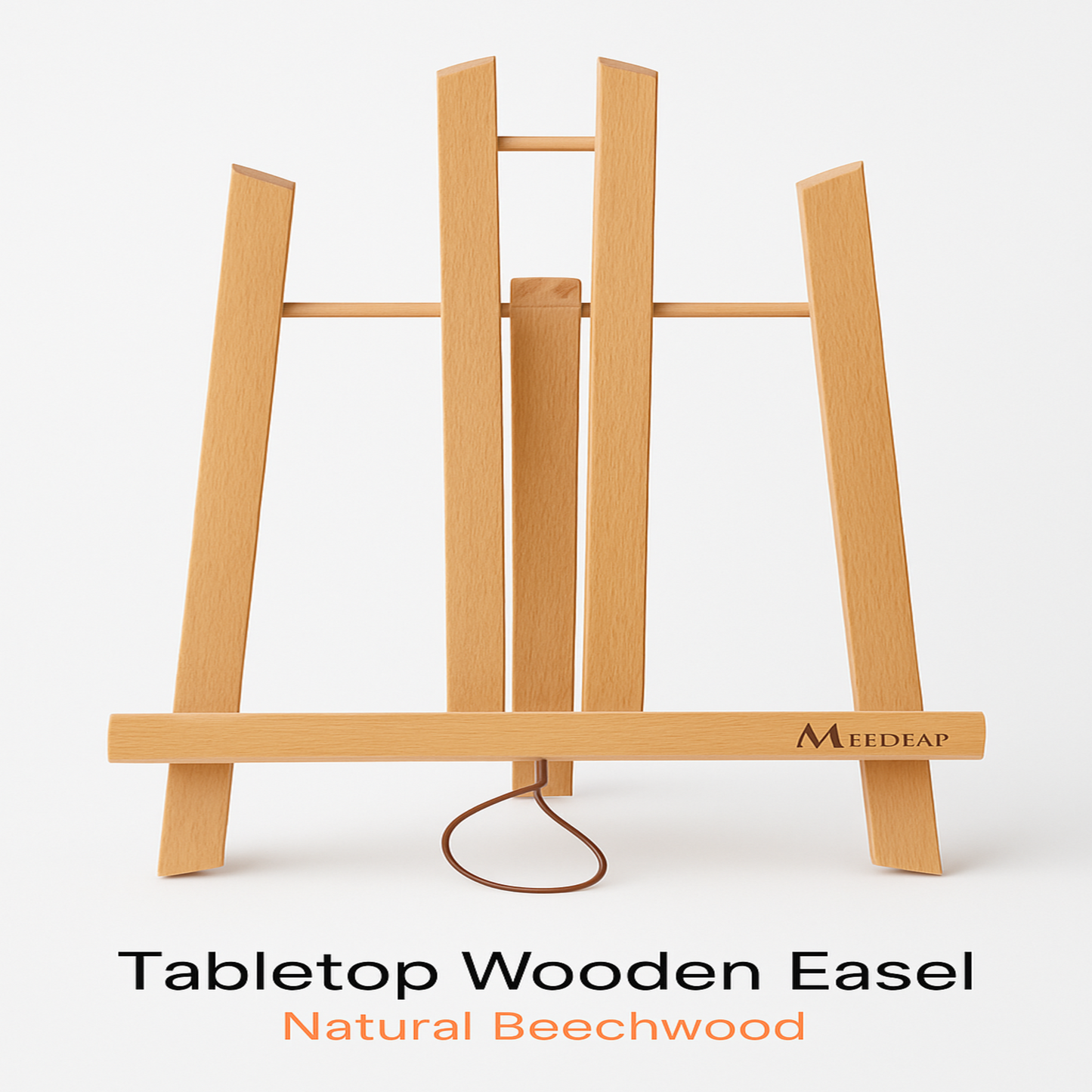 Tabletop Wooden Easel – Natural Beechwood