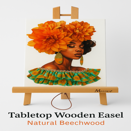 Tabletop Wooden Easel – Natural Beechwood