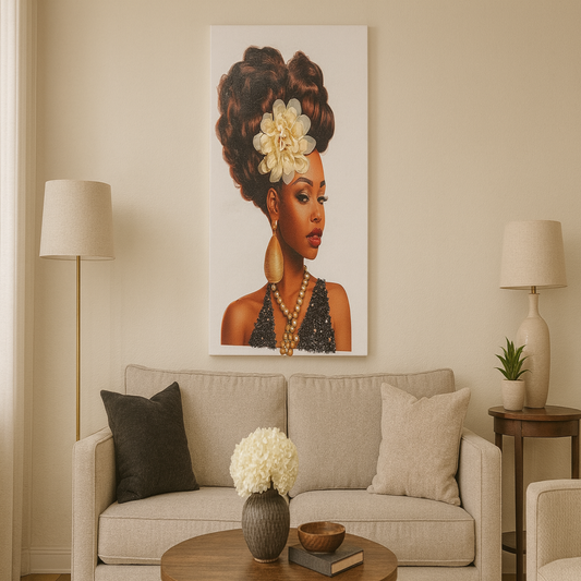Empowered Essence - (12x16) Diva Wall Art #18