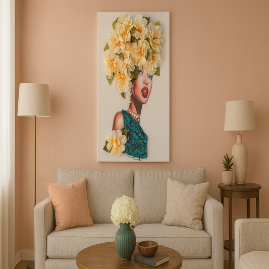 Timeless Beauty Diva - (12x16) Wall Art -#14