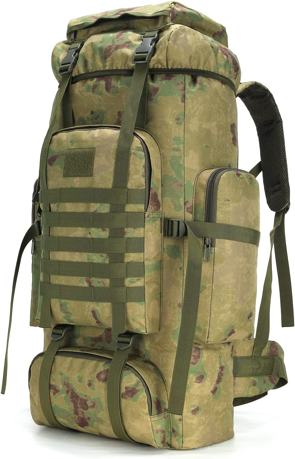 Hiking Backpack for Men 70L/100L Camping Backpack Military Rucksack Molle 3 Days Assault Pack for Climbing