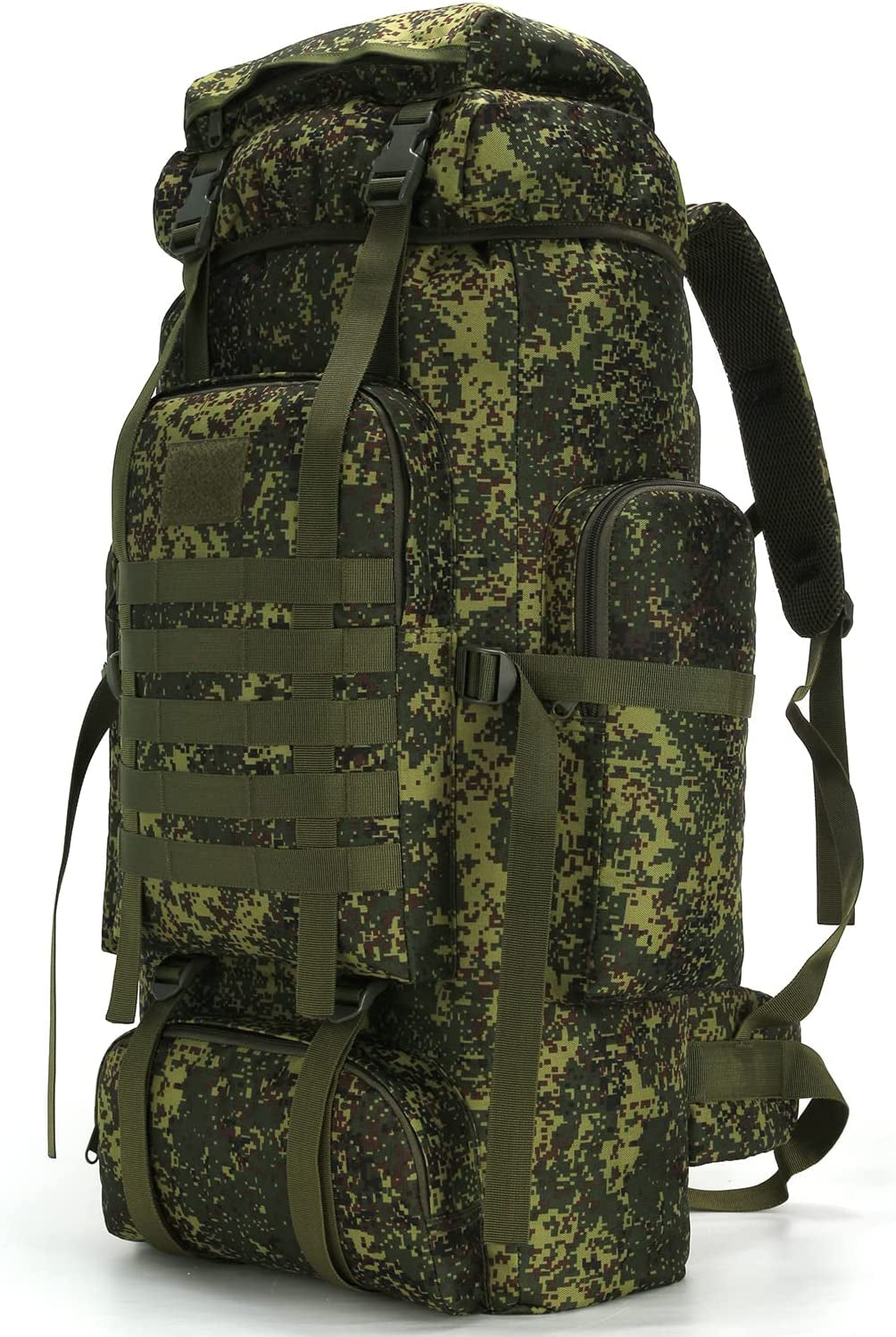 Hiking Backpack for Men 70L/100L Camping Backpack Military Rucksack Molle 3 Days Assault Pack for Climbing