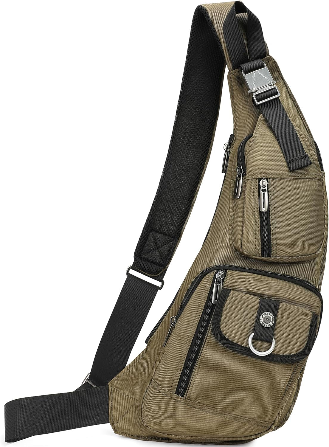 Sling Bag Chest Shoulder Backpack Crossbody Bags Casual Daypack for Men Women