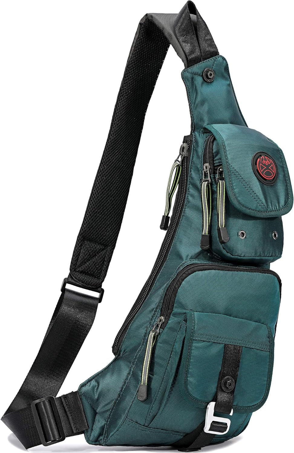 Sling Bag Chest Shoulder Backpack Crossbody Bags Casual Daypack for Men Women