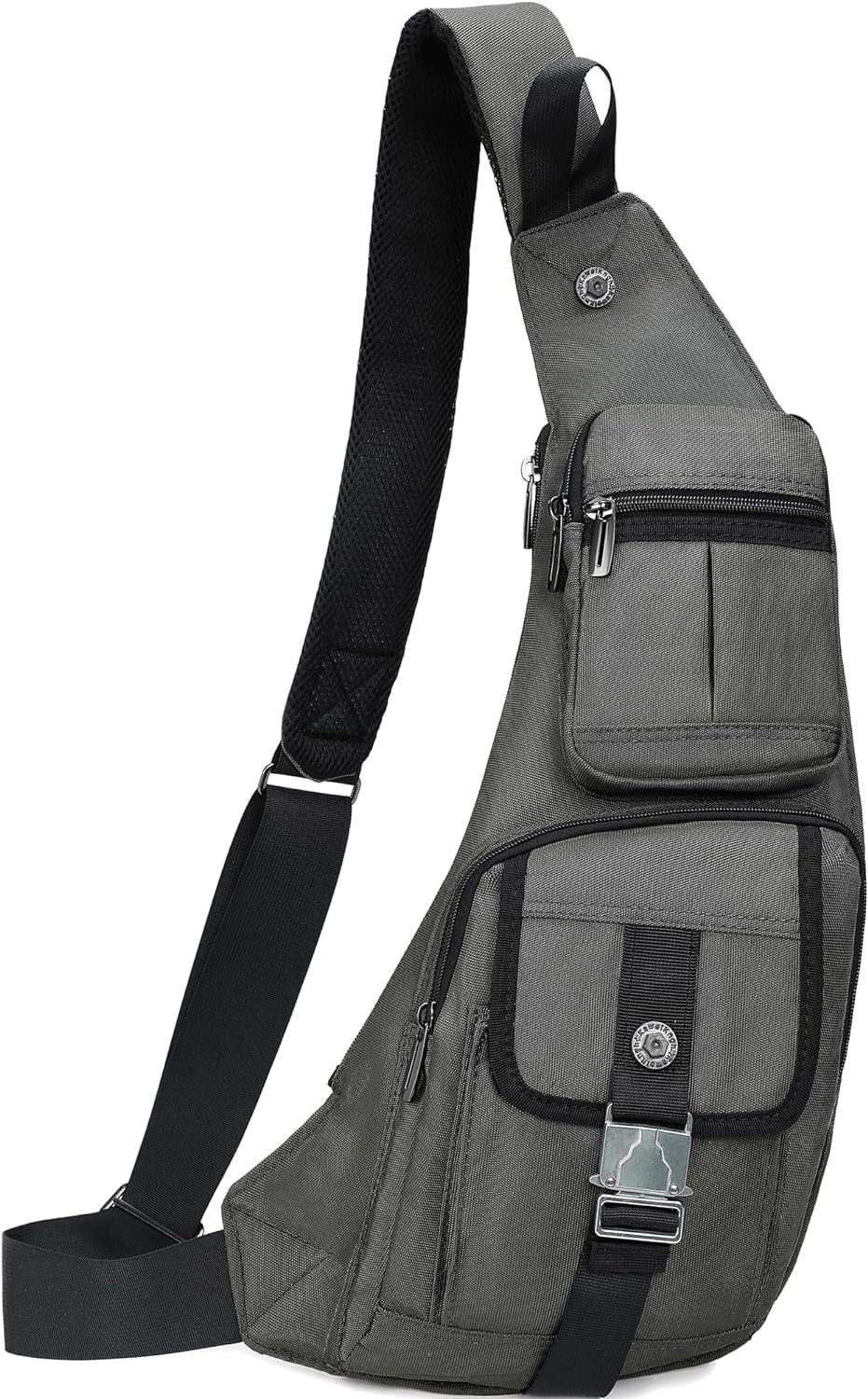 Sling Bag Chest Shoulder Backpack Crossbody Bags Casual Daypack for Men Women