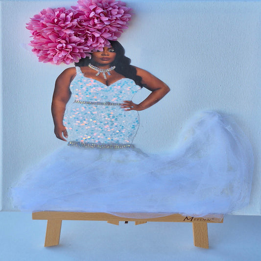 The Ultimate Glam Bride - (12x16) Diva Wall Art - #25
