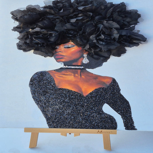 Queen of Confidence -  (12x16) Diva Wall Art #30