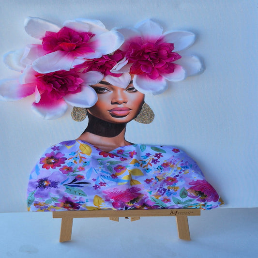 Fierce & Feminine - (12x16) Diva Wall Art - #20