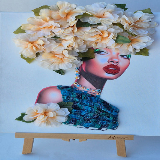 Timeless Beauty Diva - (12x16) Wall Art -#14