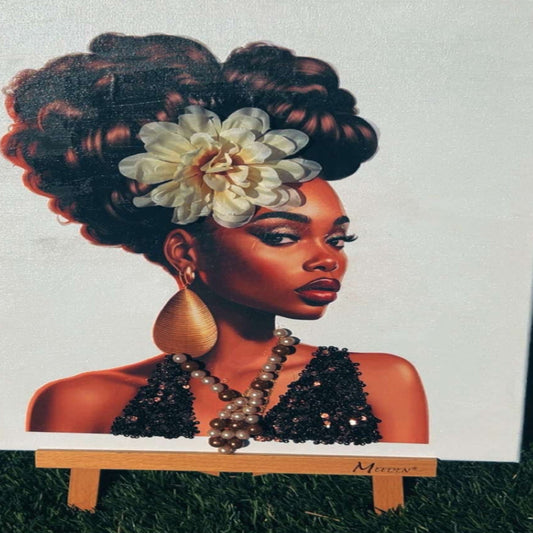 Empowered Essence - (12x16) Diva Wall Art #18