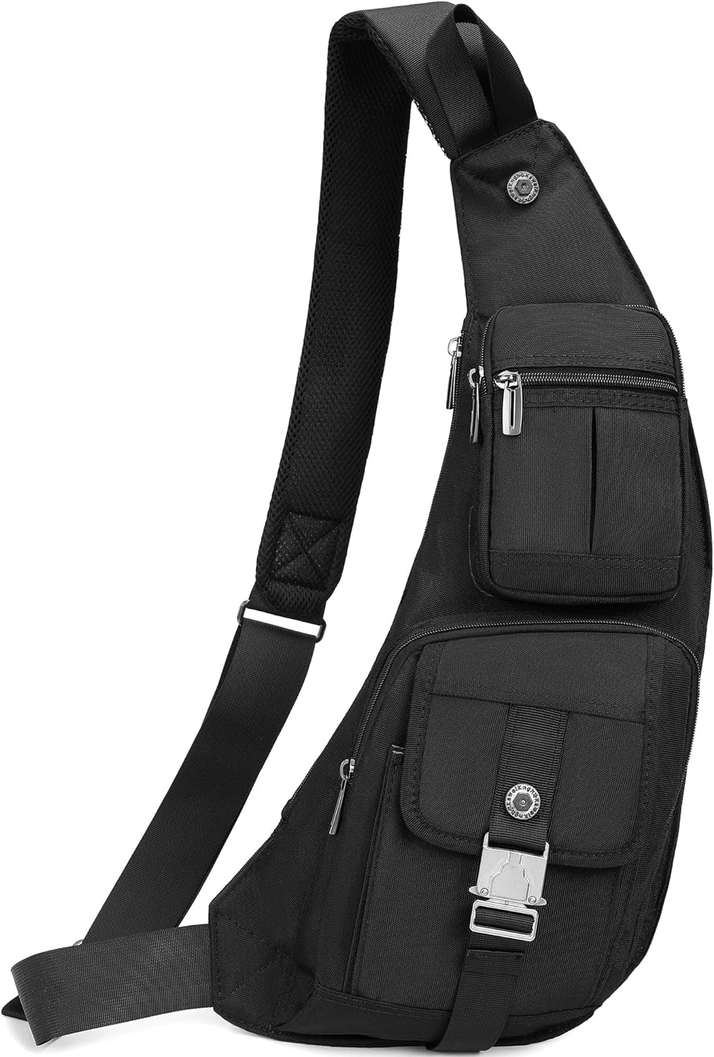 Sling Bag Chest Shoulder Backpack Crossbody Bags Casual Daypack for Men Women