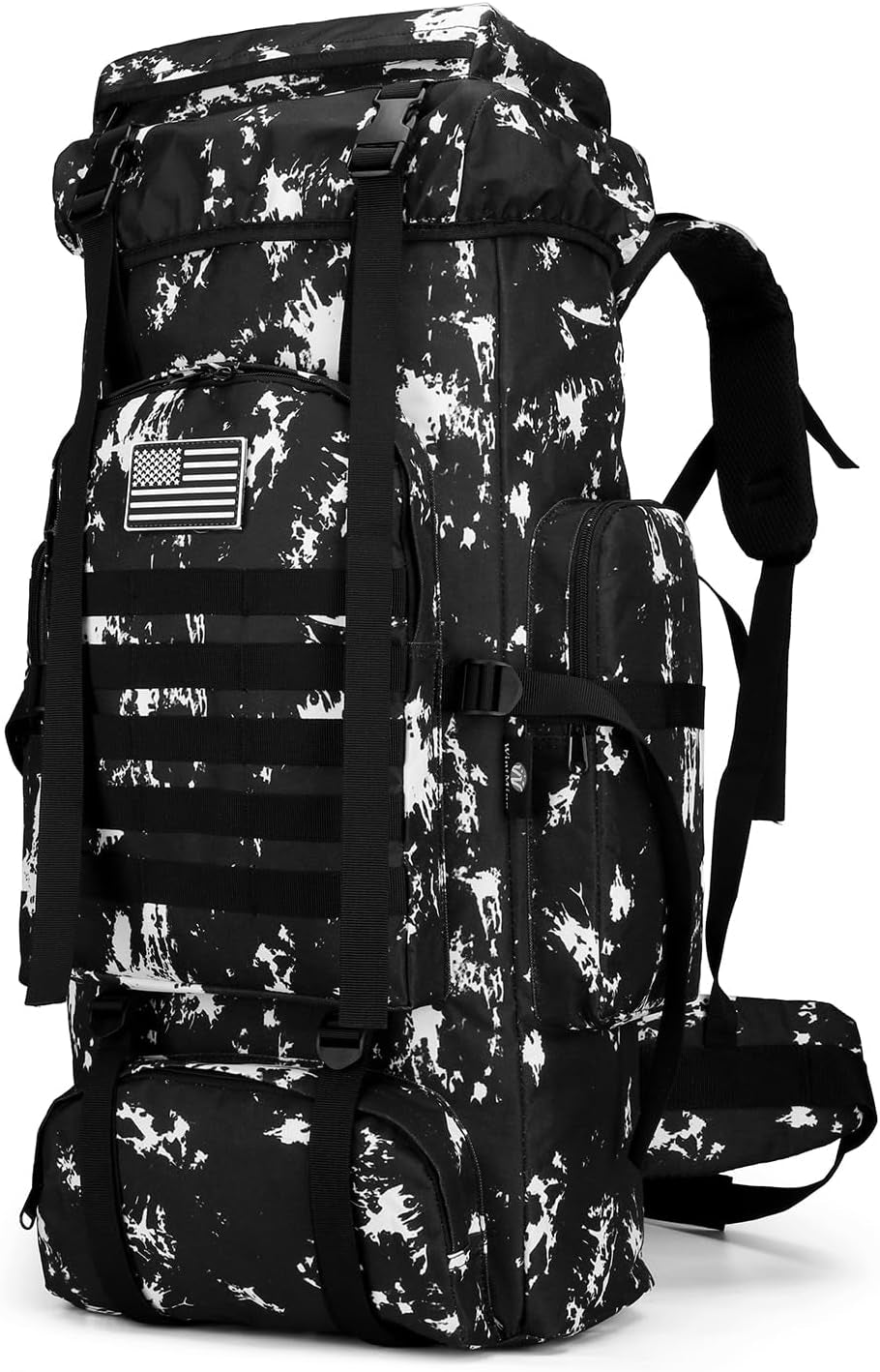 Hiking Backpack for Men 70L/100L Camping Backpack Military Rucksack Molle 3 Days Assault Pack for Climbing