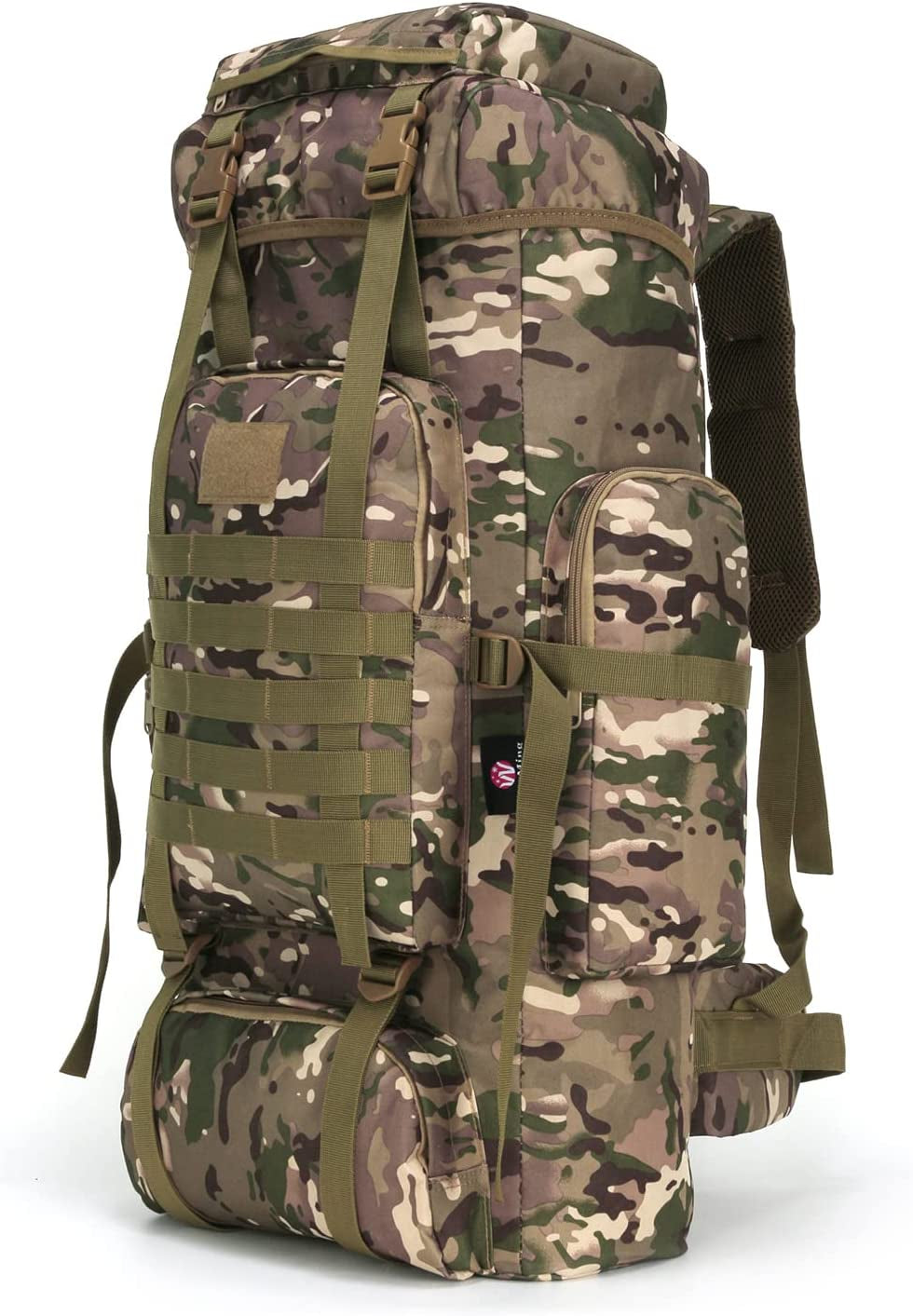 Hiking Backpack for Men 70L/100L Camping Backpack Military Rucksack Molle 3 Days Assault Pack for Climbing