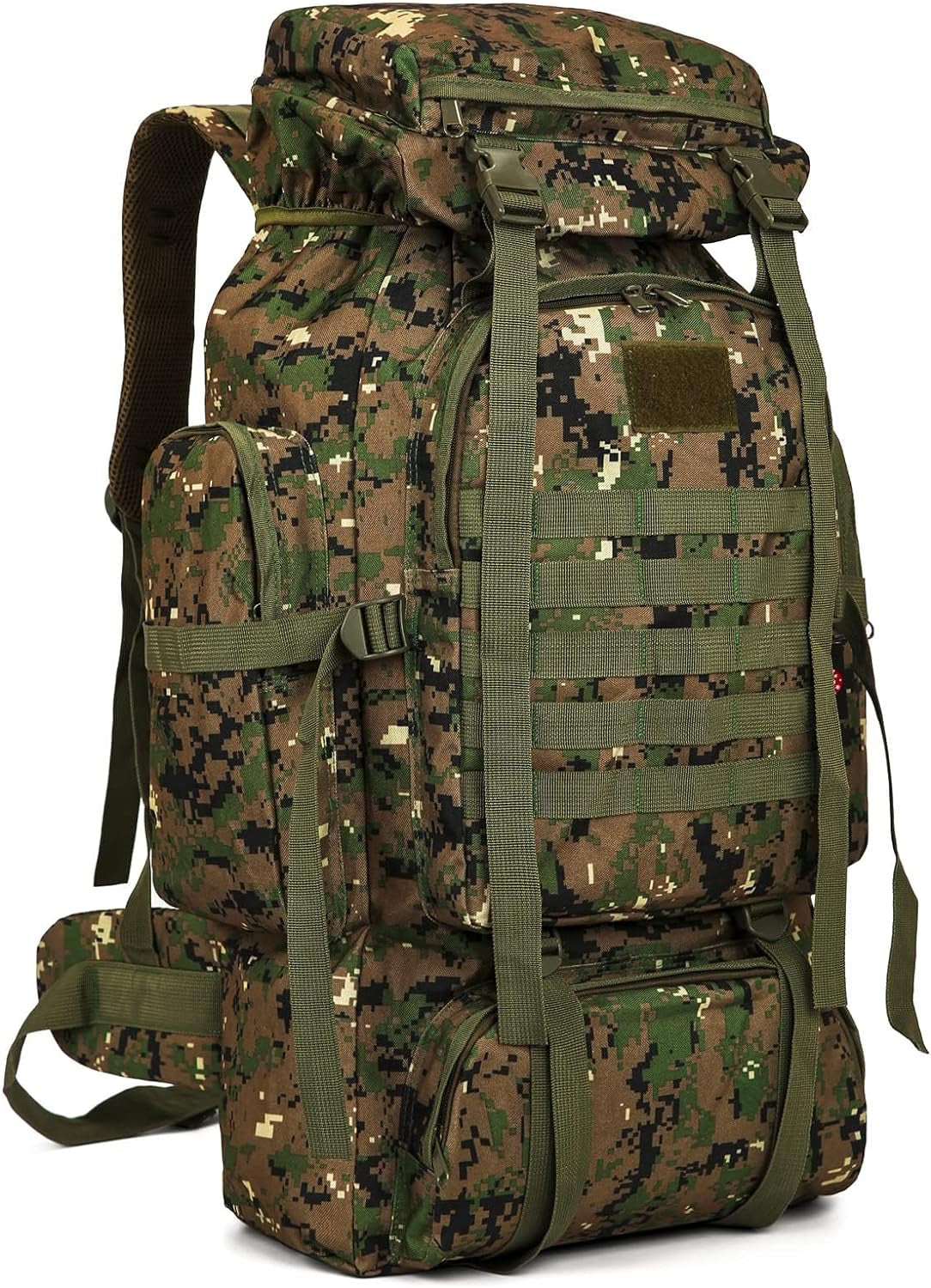 Hiking Backpack for Men 70L/100L Camping Backpack Military Rucksack Molle 3 Days Assault Pack for Climbing